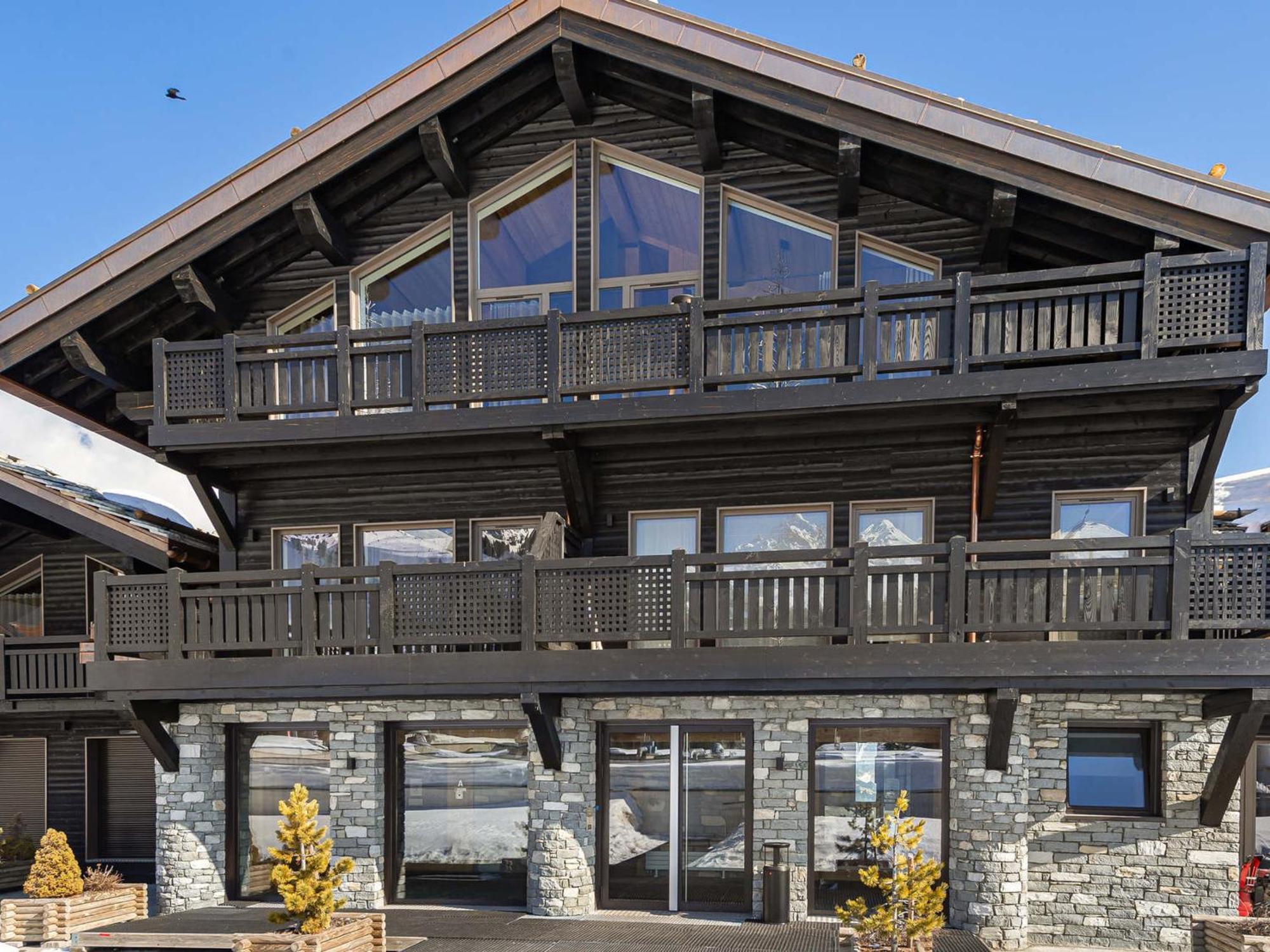 Appartement Renove Avec Acces Direct Aux Pistes, 3 Chambres, Courchevel 1850 - Fr-1-564-75 Exterior photo