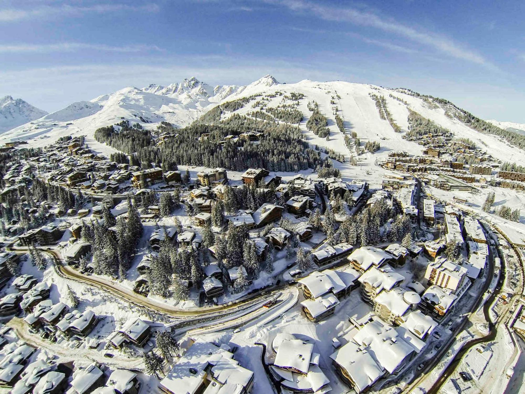 Appartement Renove Avec Acces Direct Aux Pistes, 3 Chambres, Courchevel 1850 - Fr-1-564-75 Exterior photo